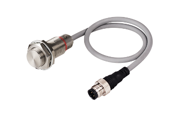 PRFW Series Full-Metal Cylindrical Inductive Proximity Sensors (Cable Connector Type)